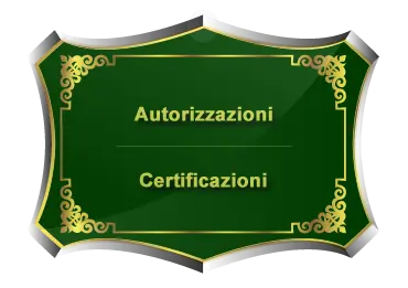Illustrazione Autorizzazioni e Certificazioni